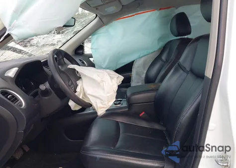 2019 Nissan Pathfinder Sl from USA, damaged, VIN 5N1DR2MM0KC645373